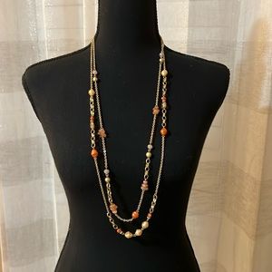 Beautiful Ann Taylor, long necklace